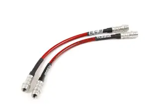 Exact-Fit Stainless Steel Brake Lines - Rear