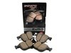 ES#1843916 - eur919 - Rear Euro Ceramic Brake Pad Set - Offers excellent pedal feedback, low dust, and smooth initial bite. A favorite among BMW enthusiasts. - Akebono - BMW