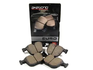 Rear Euro Ceramic Brake Pad Set