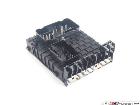 ES#318430 - 1K0937124K - Fuse Box - Relay Plate located in engine compartment - Genuine Volkswagen Audi - Audi Volkswagen