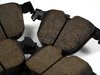 ES#1843916 - eur919 - Rear Euro Ceramic Brake Pad Set - Offers excellent pedal feedback, low dust, and smooth initial bite. A favorite among BMW enthusiasts. - Akebono - BMW