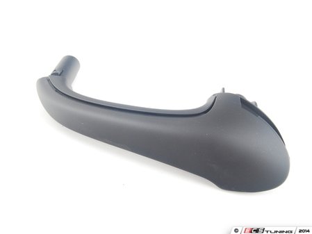 ES#1733804 - 20381017519116 - Rear Left Interior Door Pull - (NO LONGER AVAILABLE) - Black Dull (Color Code 9116) - Genuine Mercedes Benz - 