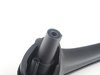 ES#1733804 - 20381017519116 - Rear Left Interior Door Pull - (NO LONGER AVAILABLE) - Black Dull (Color Code 9116) - Genuine Mercedes Benz - 