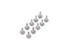 ES#2738796 - 07119905871KT1 - Hex Bolt - Pack Of 10 - M6X25 -U2 Used in various locations - Genuine MINI - MINI