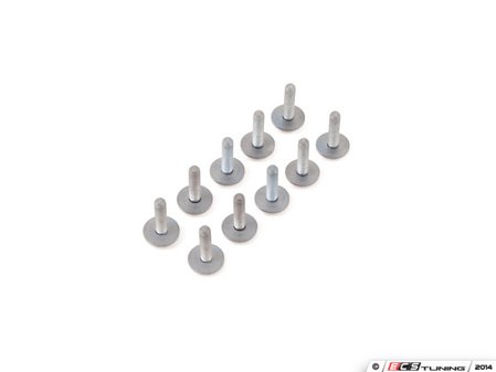ES#2738796 - 07119905871KT1 - Hex Bolt - Pack Of 10 - M6X25 -U2 Used in various locations - Genuine MINI - MINI
