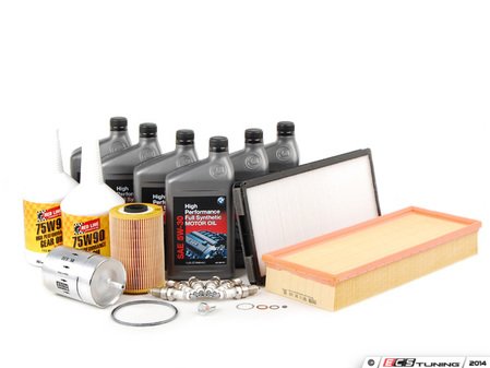 ES#260905 - E34M30INS2 - Inspection 2 - Service Kit - Includes all parts required to perform your Inspection 2 service. - Assembled By ECS - BMW