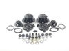 ES#2622540 - 31332228345KT - Cup Kit/Coilover Installation Kit - Everything you need to install coilovers, shocks/struts, or a cup kit including shock mounts - Assembled By ECS - BMW