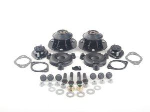ES#2622540 - 31332228345KT - Cup Kit/Coilover Installation Kit - Everything you need to install coilovers, shocks/struts, or a cup kit including shock mounts - Assembled By ECS - BMW