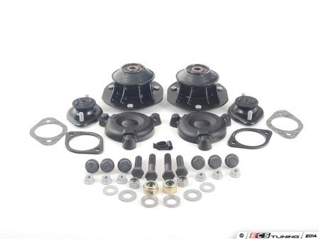 ES#2622540 - 31332228345KT - Cup Kit/Coilover Installation Kit - Everything you need to install coilovers, shocks/struts, or a cup kit including shock mounts - Assembled By ECS - BMW
