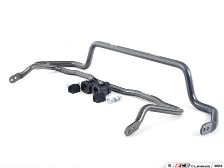 ES#2731956 - 70910KT - Front And Rear Sway Bar Kit - Front 28mm and rear 24mm adjustable sway bars - H&R - 