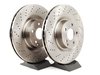 ES#2731918 - 2214211612KT2 - Front Brake Rotors - Pair (350x32) - Does not include new rotor securing screws - Balo - Mercedes Benz