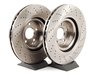 ES#2731918 - 2214211612KT2 - Front Brake Rotors - Pair (350x32) - Does not include new rotor securing screws - Balo - Mercedes Benz