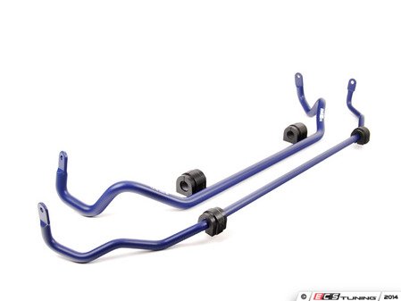 ES#514299 - 7049071490 -  Front & Rear Sway Bar Kit - New sway bars from H&R for unrivaled performance and fitment - H&R - BMW