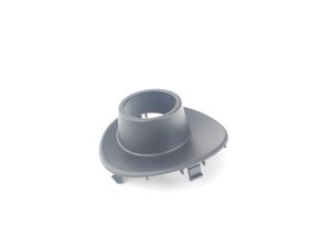 ES#2217816 - 51169806277 - Trim Panel Finisher - Located on the back of the center console. Non cup holders version. - Genuine MINI - MINI