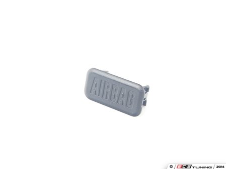 ES#113105 - 51438036247 - Trim Cover - Used to designate where airbags are located - Genuine BMW - BMW