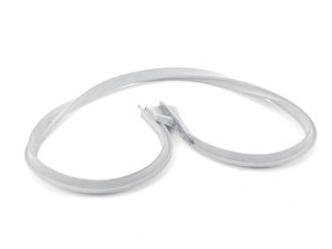 ES#89014 - 51211847863 - Front Door Gasket - Left - Creates a tight seal between the door and body of the vehicle. - Genuine BMW - BMW