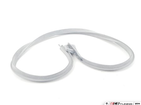 ES#89014 - 51211847863 - Front Door Gasket - Left - Creates a tight seal between the door and body of the vehicle. - Genuine BMW - BMW