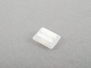 ES#2677468 - 61131378997 - Bracket Plug Connection - White - Used on various locations on vehicle - Genuine MINI - MINI