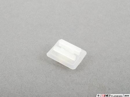 ES#2677468 - 61131378997 - Bracket Plug Connection - White - Used on various locations on vehicle - Genuine MINI - MINI
