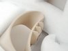ES#2088050 - 7P6867242G5R0 - Right C-Pillar - Cornsilk Beige - Replacement c-pillar for your Touareg - Genuine Volkswagen Audi - Volkswagen