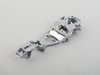 ES#316894 - 1K0837885A - Door Handle Backing Plate - Left - Secures lock cylinder and outer door handle in place - Genuine Volkswagen Audi - Volkswagen