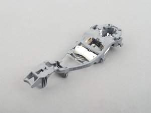 ES#316894 - 1K0837885A - Door Handle Backing Plate - Left - Secures lock cylinder and outer door handle in place - Genuine Volkswagen Audi - Volkswagen