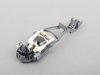 ES#316894 - 1K0837885A - Door Handle Backing Plate - Left - Secures lock cylinder and outer door handle in place - Genuine Volkswagen Audi - Volkswagen