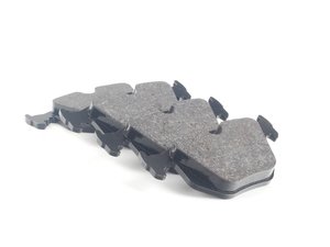ES#60187 - 34211162865 - E31 Rear Brake Pad Set - Comfortable factory performance pad - Genuine BMW - BMW
