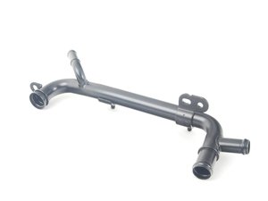 ES#281153 - 06F121065H - Hard Coolant Pipe - Positioned between the thermostat and oil cooler - Genuine Volkswagen Audi - Audi Volkswagen