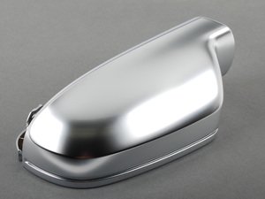 ES#443674 - 8F0857527C3Q7 - Mirror Cap - Aluminum - Left - Restore your exterior look - Genuine Volkswagen Audi - Audi