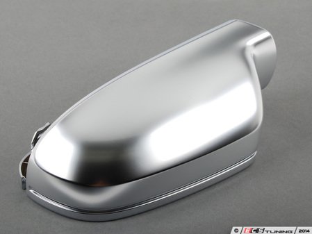 ES#443674 - 8F0857527C3Q7 - Mirror Cap - Aluminum - Left - Restore your exterior look - Genuine Volkswagen Audi - Audi