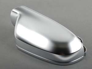 ES#443678 - 8F0857528C3Q7 - Mirror Cap - Aluminum - Right - Restore your exterior look - Genuine Volkswagen Audi - Audi