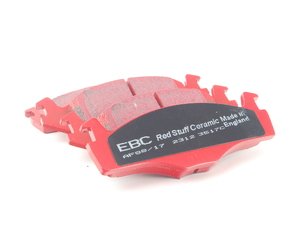 ES#520551 - DP3517C - RedStuff Performance Brake Pad Set - A high performance street pad, featuring Kevlar technology. - EBC - Volkswagen