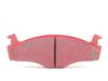 ES#520551 - DP3517C - RedStuff Performance Brake Pad Set - A high performance street pad, featuring Kevlar technology. - EBC - Volkswagen