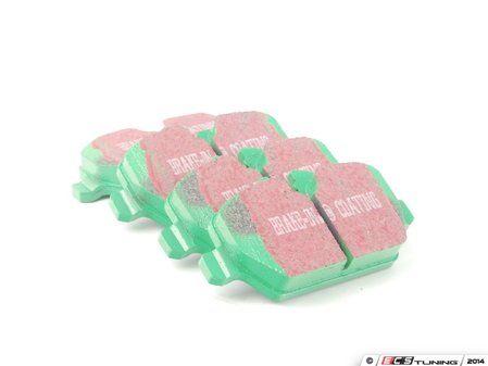 ES#2621587 - DP22102 - EBC Greenstuff Sport Brake Pads Set - Upgrade to EBC pads in your MINI - EBC - MINI