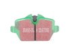 ES#2621587 - DP22102 - EBC Greenstuff Sport Brake Pads Set - Upgrade to EBC pads in your MINI - EBC - MINI