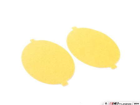ES#1867161 - A112-Y - Fog Light Protective Film - Yellow - Euro looks and protection at the same time - Lamin-X - Audi
