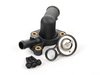 ES#2702798 - 11537596787KT5 - Thermostat Replacement Kit - Thermostat housing and thermostat kit with bolts : Cooper S/JCW - Assembled By ECS - MINI