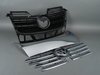 ES#2562353 - 1K58KM3C0A2ZZ - Chrome Jetta Grille Kit - Everything you need to replace your damaged or missing front grille - Genuine Volkswagen Audi - Volkswagen