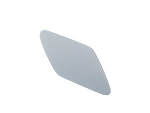 ES#1930279 - 95862830200G2X - Headlight Washer Nozzle Trim Cover - Primer Coated - Right side fitment - Genuine Porsche - Porsche