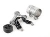 ES#2594028 - 8D0253147EKT2 - Rear Muffler / Axle-Back Installation Kit - Includes the clamp, hangers and hardware - Assembled By ECS - Audi