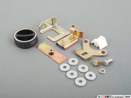 ES#40301 - 18219056634 - Exhaust installation kit - Everything you need to mount and install your exhaust - Genuine BMW - BMW