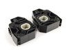 ES#2581548 - 1J0806157FKT - ECS Radiator Installation Kit - Includes radiator mounts and hoses for a simple installation - Assembled By ECS - Volkswagen