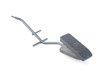 ES#3947 - 4A1721507J - Throttle Pedal Assembly - (NO LONGER AVAILABLE) - Correct common problem of gas pedal falling off - Genuine Volkswagen Audi - 
