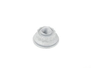 ES#473178 - WHT004593 - 12 Point Shouldered Nut - Priced Each - Install new hardware with your new parts. M12x1.5 - Genuine Volkswagen Audi - Audi