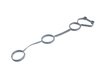 ES#280611 - 06E103649A - Spark Plug Tube Seal - Should be replaced whenever the valve cover is removed - Genuine Volkswagen Audi - Audi