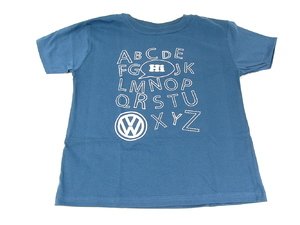 ES#1866532 - 13828-LG - Toddler HI VW Tee - Large - (NO LONGER AVAILABLE) - A fun way to learn ABC'S! - DriverGear - 