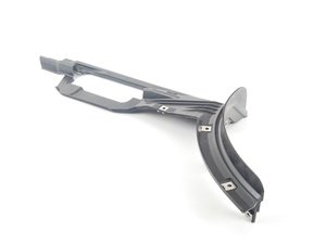 ES#460349 - 8R0825213A - rear Underbody lining - outer left - Added protection for underneath your vehicle - Genuine Volkswagen Audi - Audi