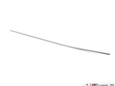 ES#89172 - 51211888422 - E30 Chrome Door Trim Moulding - Right - Replace your cracked or faded trim with this new piece from BMW - Genuine BMW - BMW