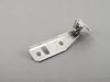 ES#308621 - 1J0823301 - Hood hinge - left - Replacement for bent or broken hinges so your hood closes properly - Genuine Volkswagen Audi - Volkswagen